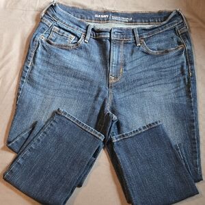 Old Navy Women's Medium Blue Jeans